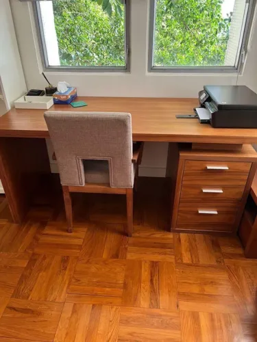 Mesa de Trabalho/ Escrivaninha Madeira
