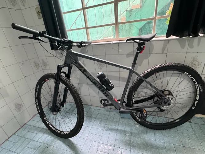 Bicicleta fibra de carbono