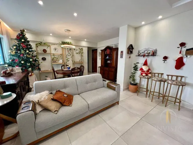 Apartamento à vnda - 5 quartos - 165m² - posição sul - 3 vagas - R$ 850 mil