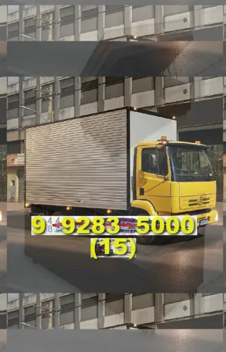 Frete rápido e seguro! TransMudanças 15?9?9283?5000 disponível para você!