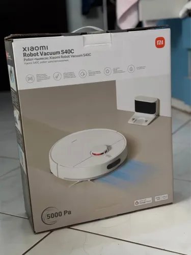 Robô Aspirador Xiaomi Vacuum S40C
