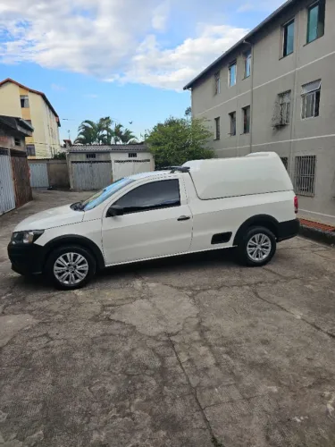 Volkswagen Saveiro Robust 1.6 Total Flex 8V 2021