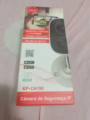 Câmera de segurança IP CA190
