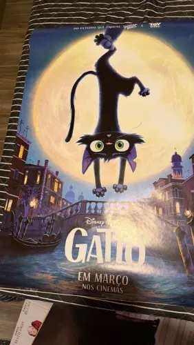 Pôster de cinema Gatto original 64x90