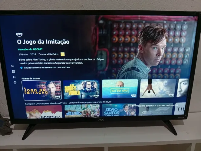 Tv aoc 32 polegadas 
