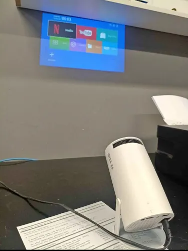 Projeto de vídeo smart