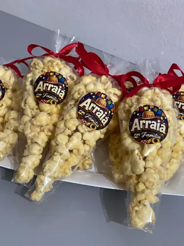 Pipocas gourmet