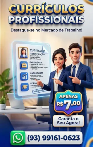 CURRÍCULO PROFISSIONAL
