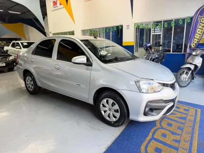 Toyota Etios X Sedan 1.5 Flex 16V 4P Mec. 2018