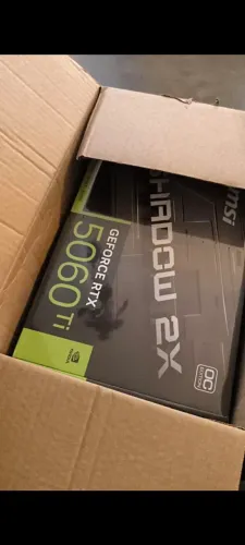 RTX 5060 TI 8GB MSI