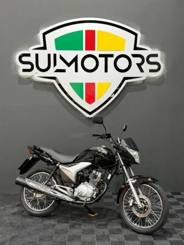 HONDA CG 150 ESD MIX EXCELENTE ESTADO DE CONSERVAÇÃO SUL MOTORS 