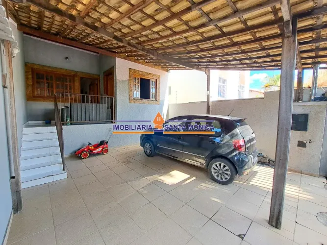 Casa 3 quartos 1 suíte - Santa Amélia
