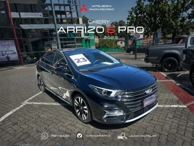 Chery Arrizo 6 PRO 1.5 Turbo Flex AUT 2023