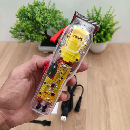 Máquina De Cortar Cabelo Profissional Wmark sem fio