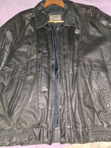 Jaqueta de couro original