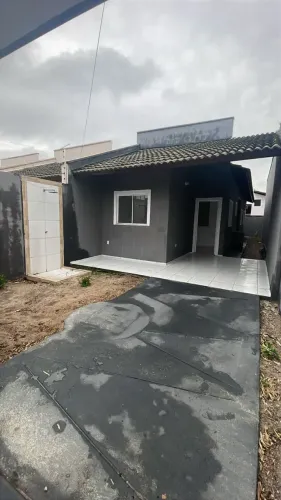 Casa com 2 Quartos, Suíte e 2 Vagas | 136m² de Terreno | Mal Cozinhado - Horizonte - CE