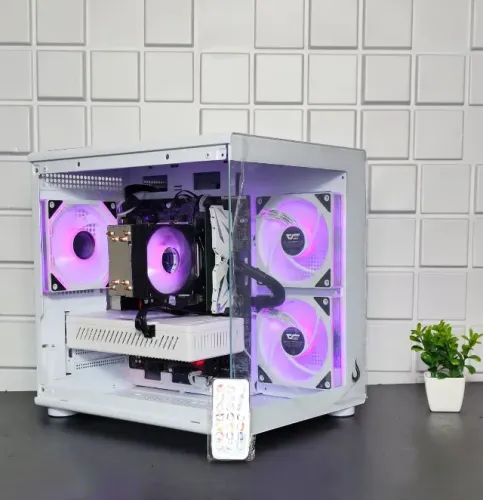 Pc Gamer Intel core I5 7500 | RX 580 8GB | 16GB RAM | SSD 500GB | Fonte 650W