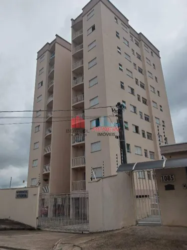 Apartamento para vender em Valinhos no Edifício Vitória ,com 02 quartos, vaga de garagem,