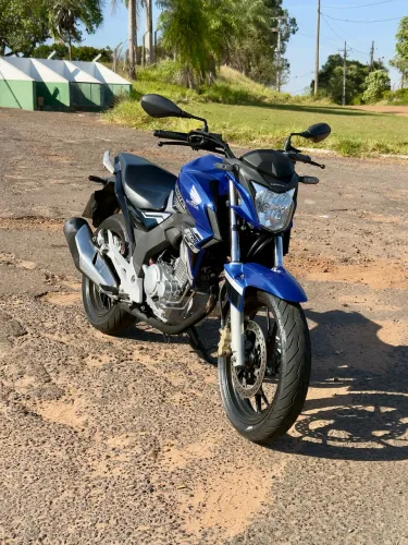 Honda CB Twister 250f 2021