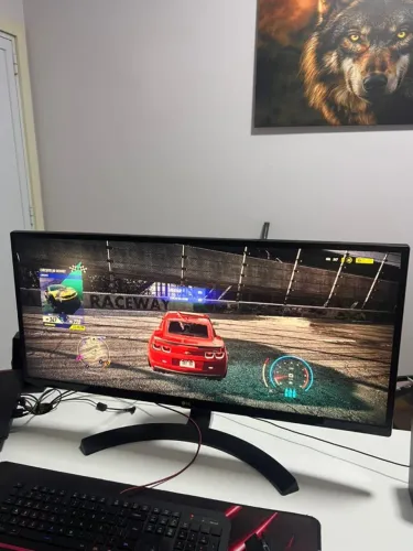 Monitor LG UltraWide 34'
