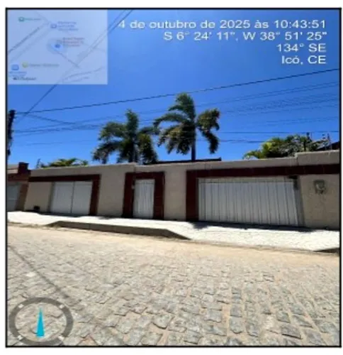 Casa no NOVO CENTRO em Ico/CE - Caixa 10274606