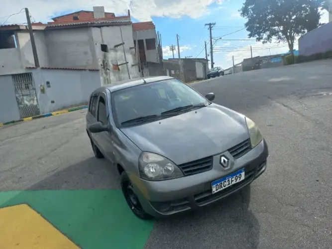 Renault Clio Authentique Hi-flex 1.0 16V 5P 2007