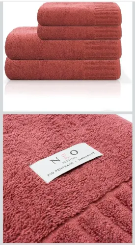 Camesa Jogo de banho Velour Select 4 peças Vinho 100% algodão