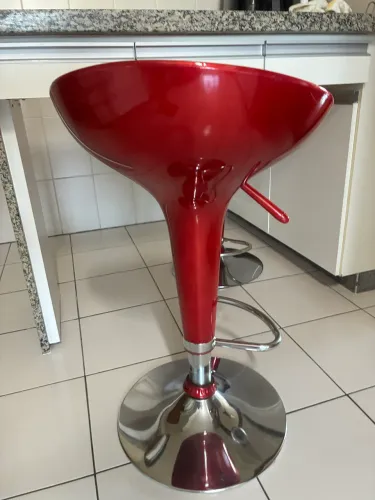 Banqueta giratória