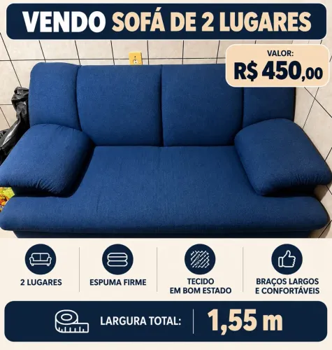 SOFÁ 2 LUGARES