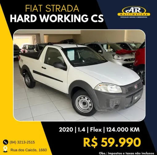 Fiat Strada Working 1.4 MPI Fire Flex 8V CS 2020