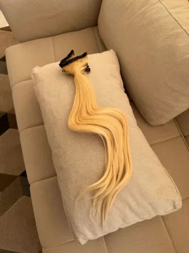 Mega Hair cabelo brasileiro aprox 100g