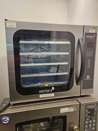 forno convector 5 assadeiras com vapor wictory