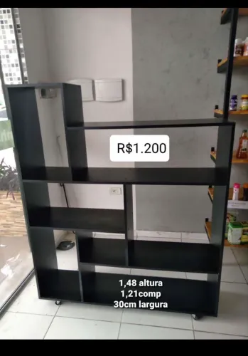 Estante em MDG
