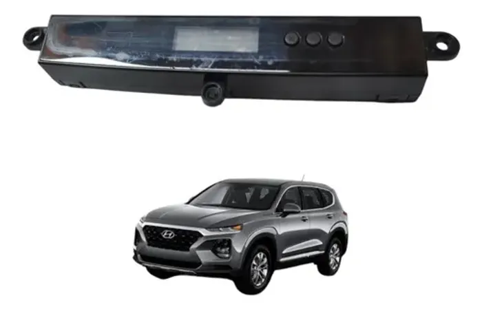 Relógio Digital Santa Fe 3.5 V6 2010 A 2013