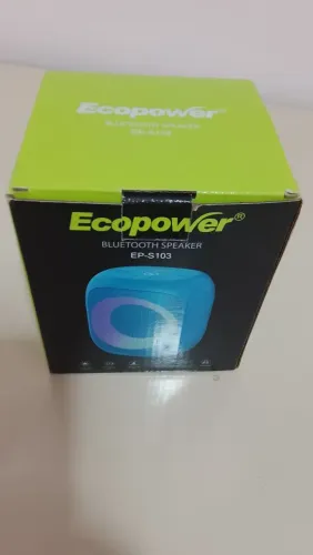Ecopower bluetooth speaker EP-S103 caixa de som
