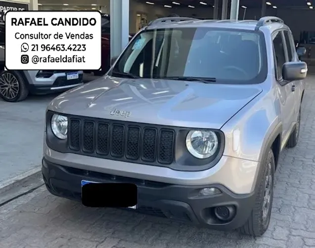 Jeep Renegade 1.8 4X2 Flex 16V Aut. 2021