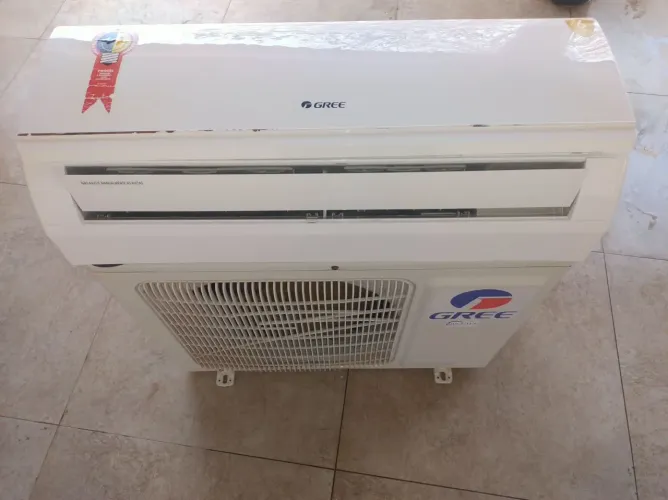 Ar condicionado 9.000 btus Gree invert 220vts entrego Istalado com garantia