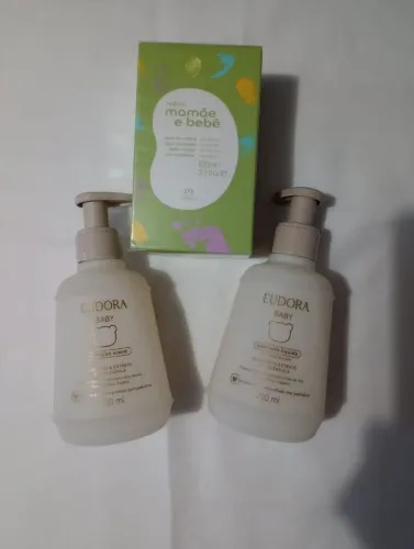Eudora Baby e Natura mamãe e bebê