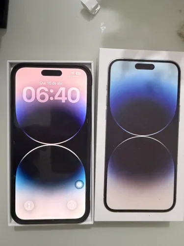 iPhone 14 Pro Max Branco