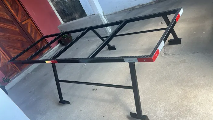 Rack para camioneta versátil