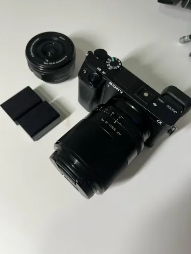 SONY A6300 + ACESSÓRIOS
