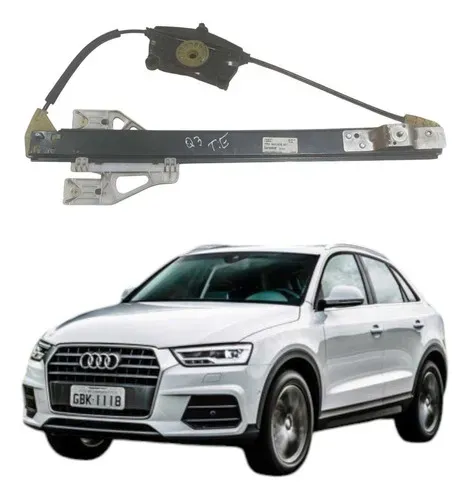 Máquina Vidro Porta Traseira Esquerda Áudi Q3 2018 S / Motor