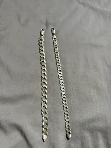 Vendo Pulseira de Prata 925
