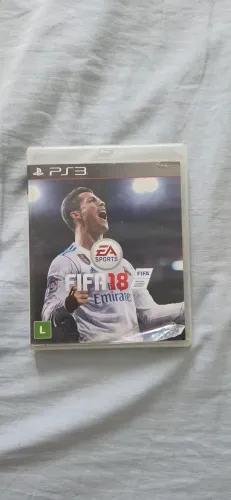 Fifa 18 - PS3 - SEMINOVO
