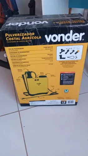 Vendo pulverizador manual novo