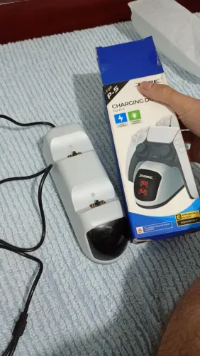 Carregador controle play 5