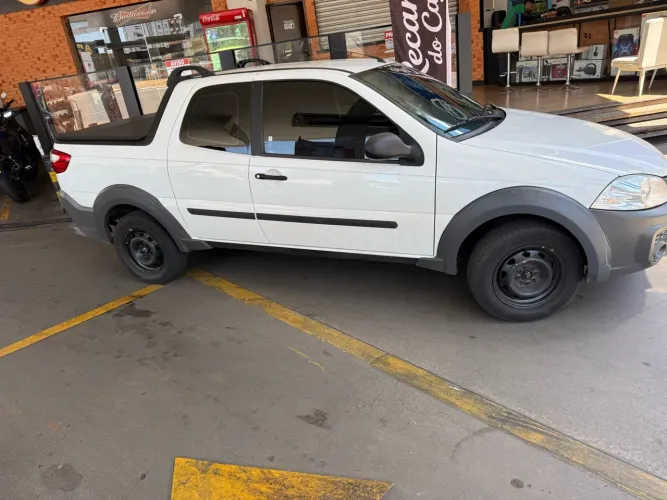 Fiat Strada Working Hard 1.4 Fire Flex 8V CD 2019