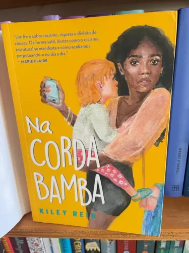Livro Na Corda Bamba