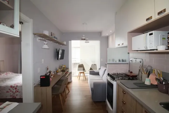 Apartamento à Venda - Casa Verde, 1 Quarto, 31 m2