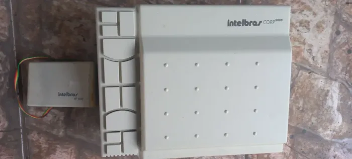 Vendo central telefônica Intelbras Corp 6000